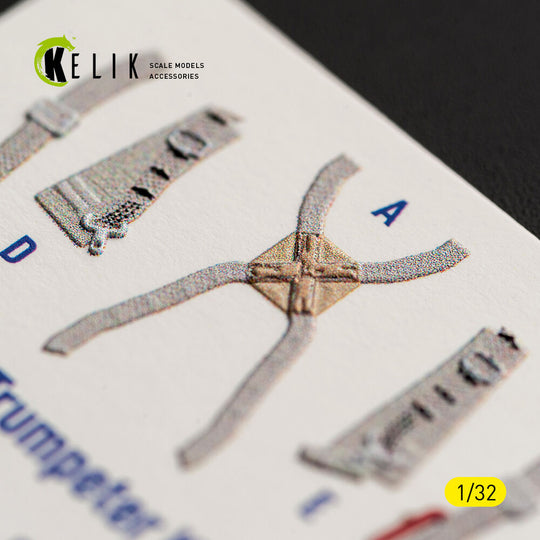 MiG-23 MLD - interior 3D decals for Trumpeter