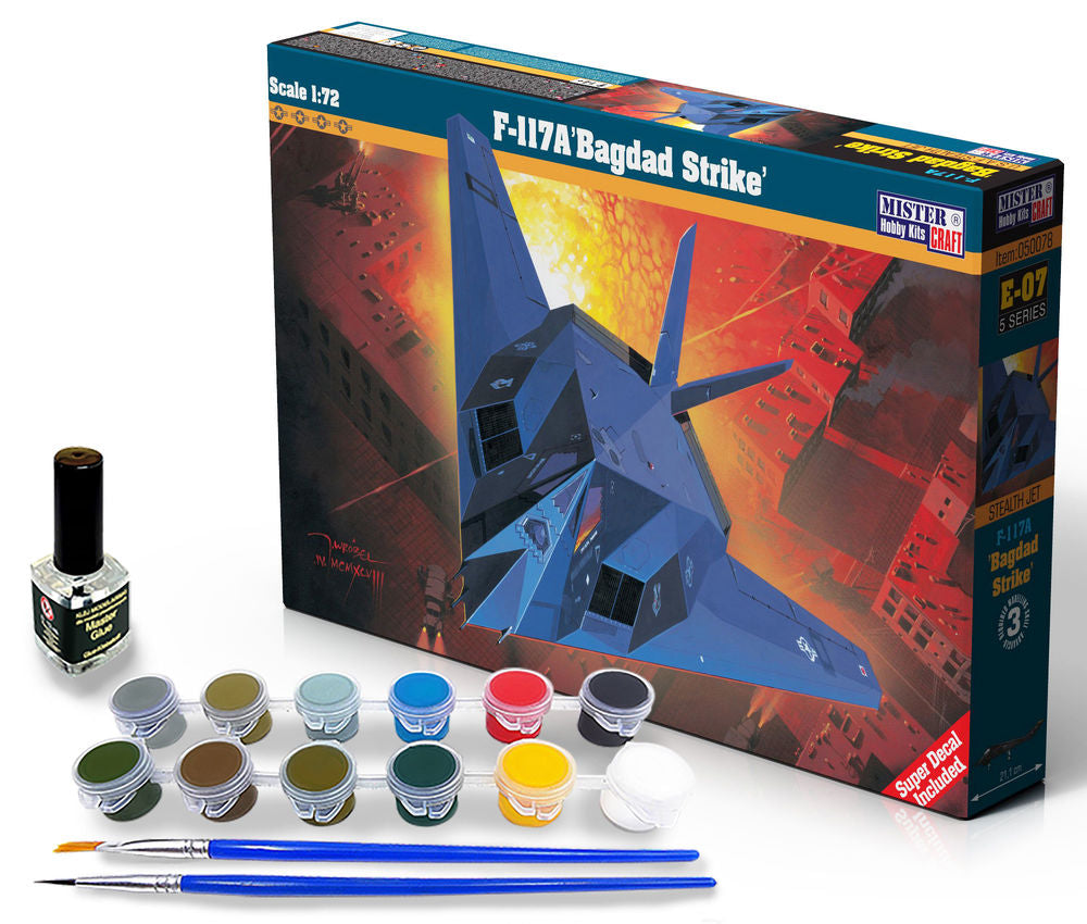 F-117A Bagdad Strike  SUPER SET