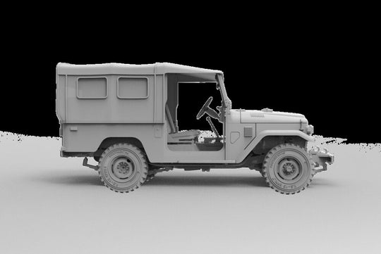 FJ43 SUV with Soft top IDF & LAF