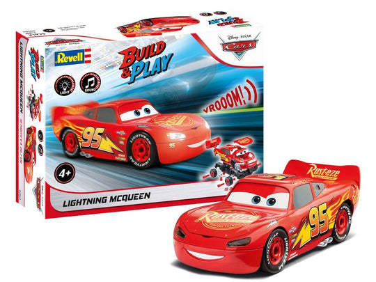 Lightning McQueen Disney-Cars Auto mit Licht&Sound