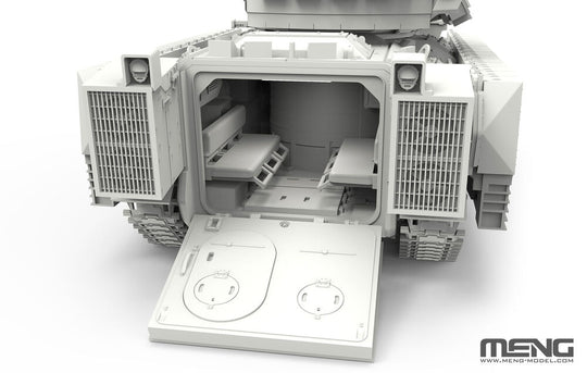 U.S. Infantry Fighting Vehicle M2A3 Bradley w/BUSK III