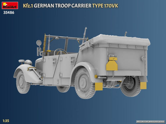 Kfz.1 German Troop Carrier Type 170VK