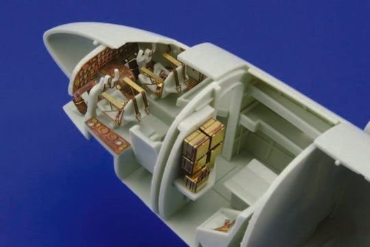 Fw 200C Condor interior für Revell-Bausatz