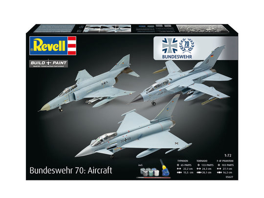 Geschenkset 70 Jahre Bundeswehr: Airplanes