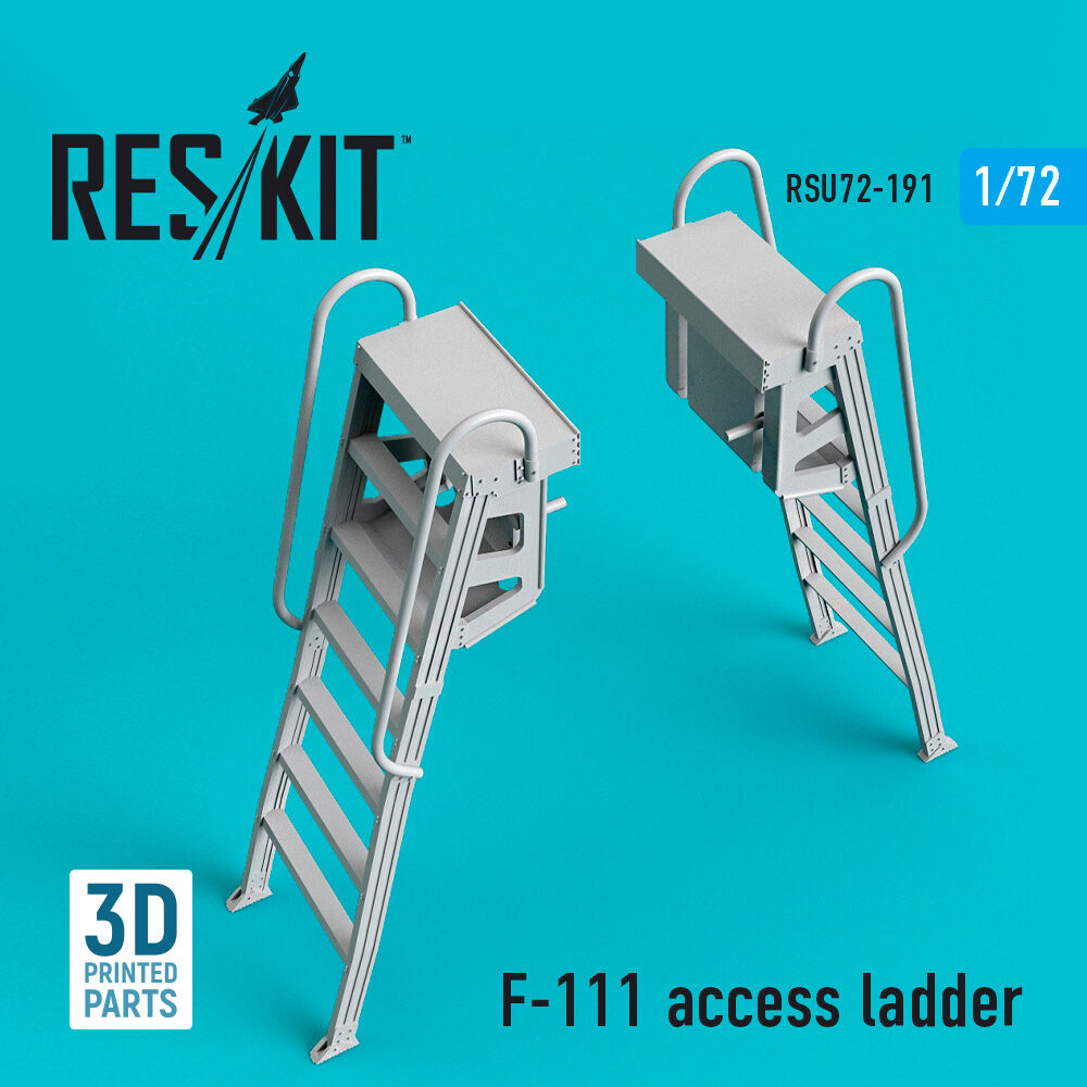 F-111 access ladder (3D Printed)