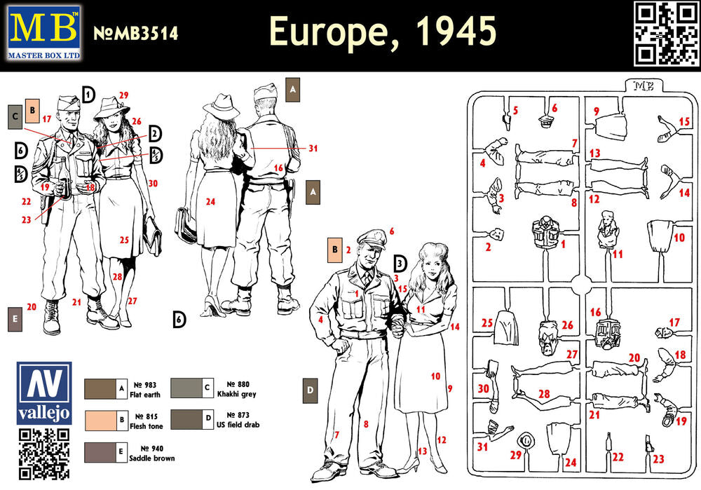 V-Day Europe 1945