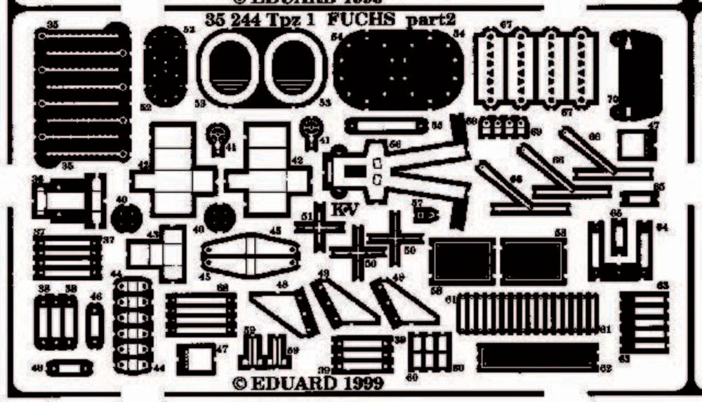 Tpz-1 Fuchs für Revell Bausatz