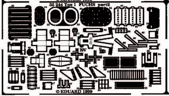 Tpz-1 Fuchs für Revell Bausatz