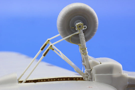 He 111 undercarriage for Revell