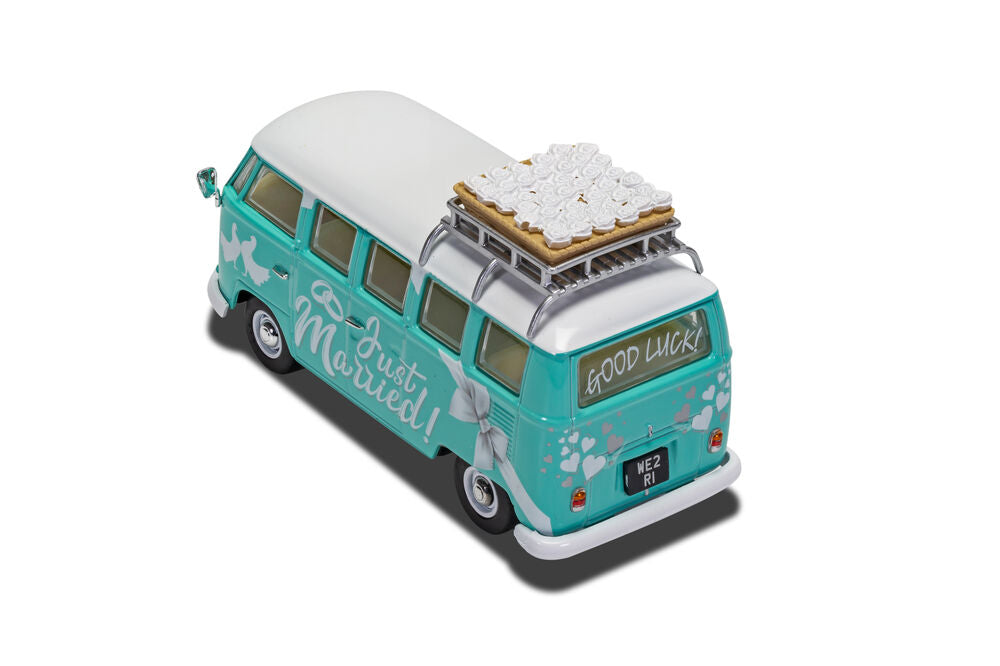 Volkswagen Campervan Just Married