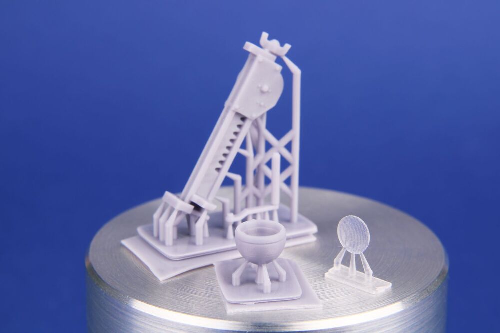 Panzer I ausf.B Headlight and Jack 1/35 / for Academy kit