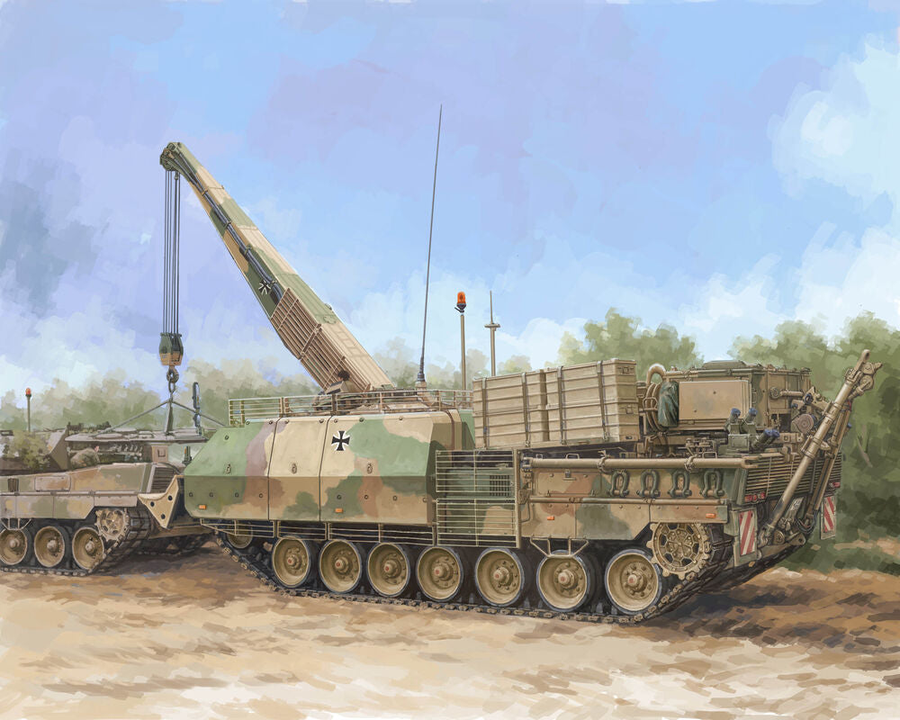 Bergepanzer BPz3A1 "Buffalo" ARV