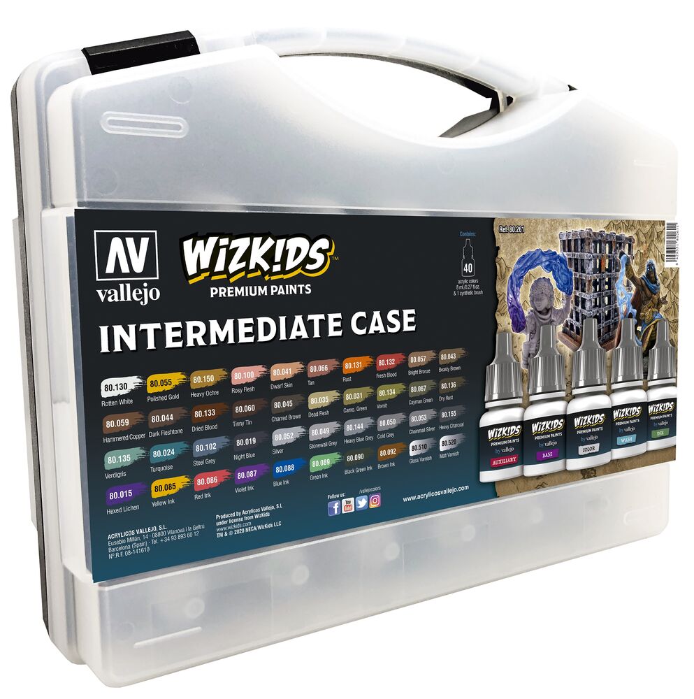Wizkids: Intermediate Case 8 ml