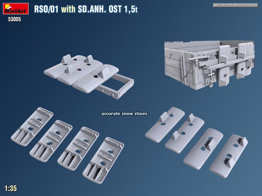 RSO/01 with Trailer Sd.Anh. Ost 1,5 t