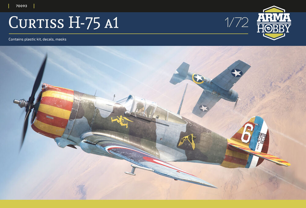 Curtiss H-75 A1/A2