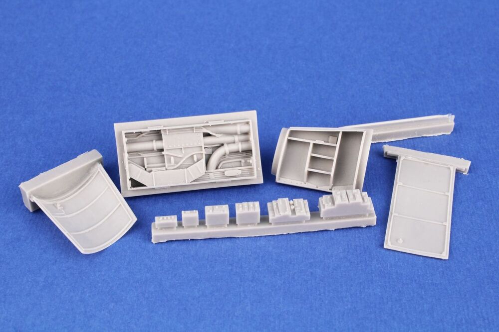 F-111A Open Electronics Boxes  for Italeri
