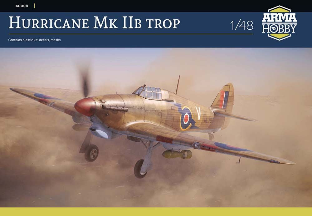 Hurricane Mk IIb trop 1/48