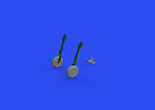 A6M2 wheels, for EDUARD