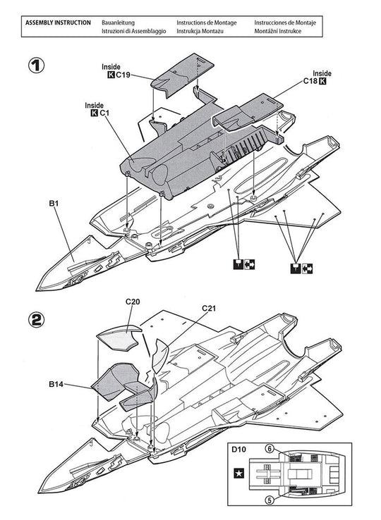 F-35A Husarz Polish Air Force