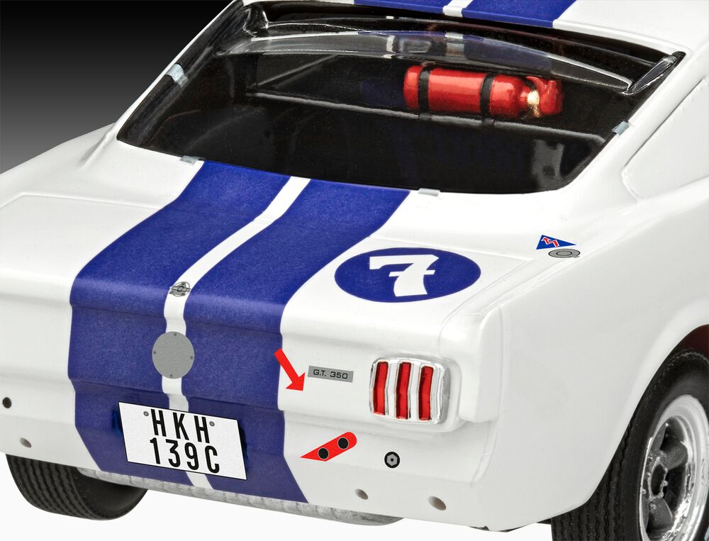 1966 Shelby GT 350 R Stirling Moss