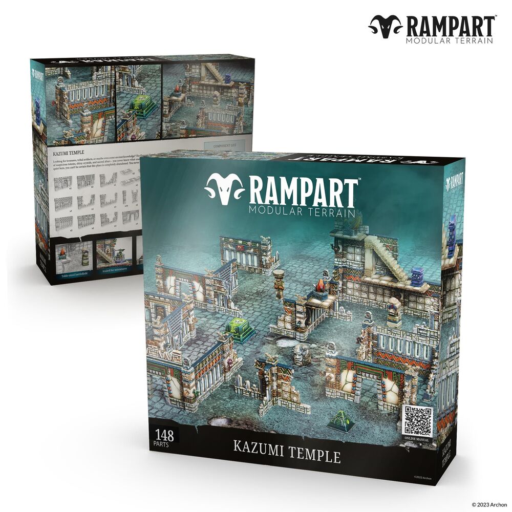 Modular Terrain: KAZUMI TEMPLE