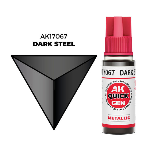 DARK STEAL 18 ml - QUICK GEN