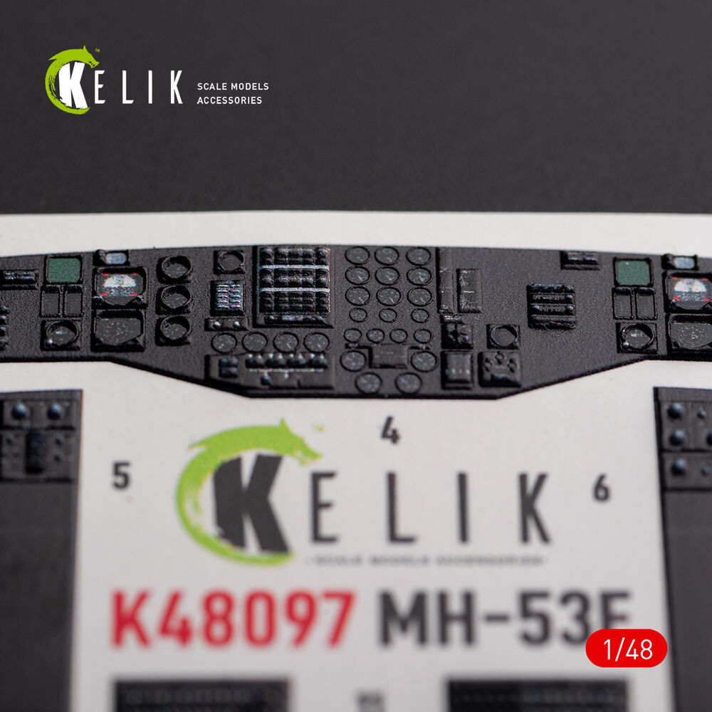 MH-53 Sea Dragon - interior 3D decals for Academy kit