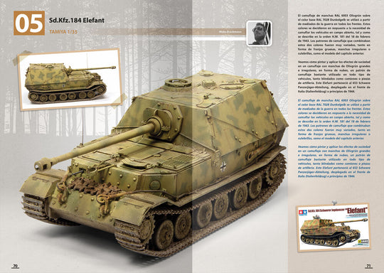 How to Paint Mid WWII German Tanks (FEB 1943 - SEP 1944) (English, Spanish)