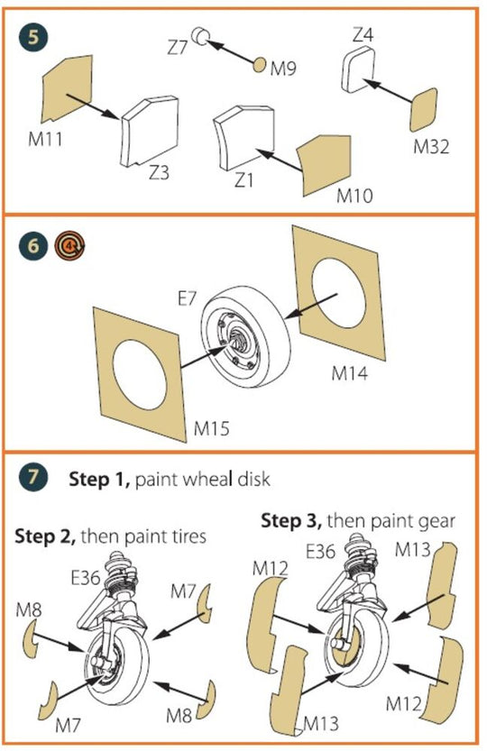 HH-2D SEASPRITE for CP kit painting mask