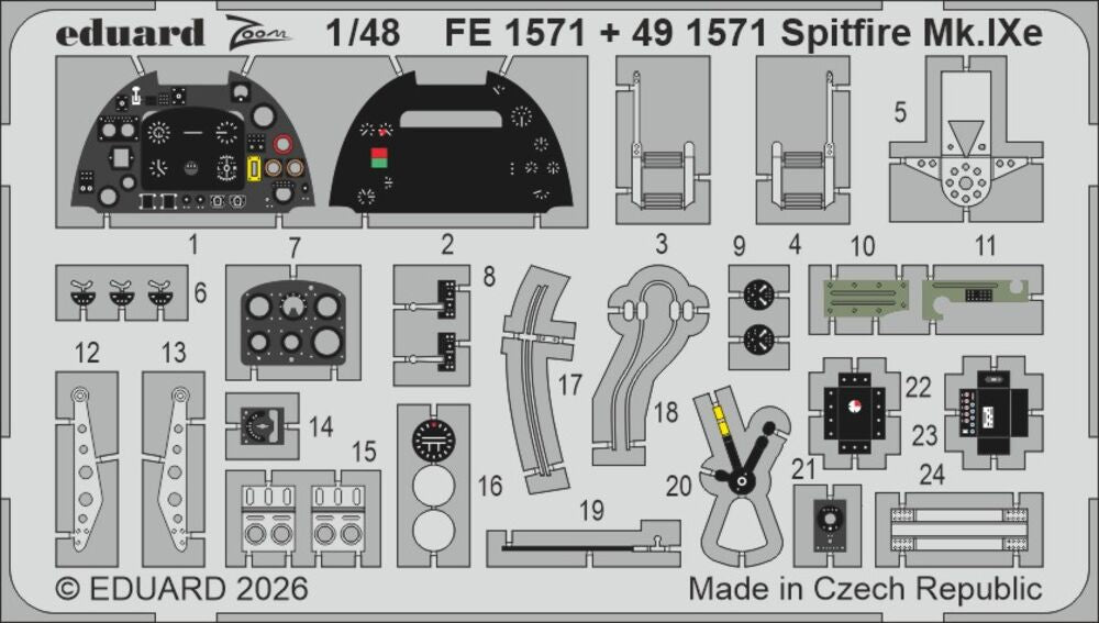 Spitfire Mk.Ixe for Airfix