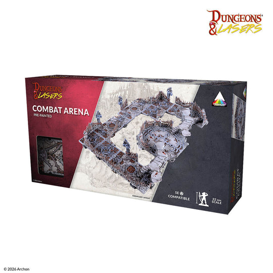 Combat Arena: Pre-Painted