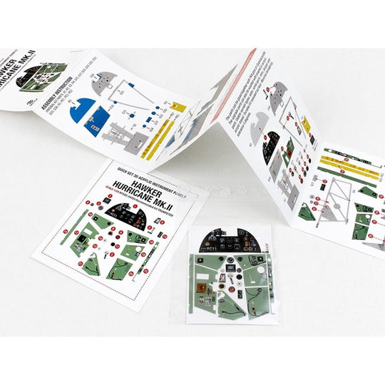 Hawker Hurricane Mk.II (for Trumpeter kit)