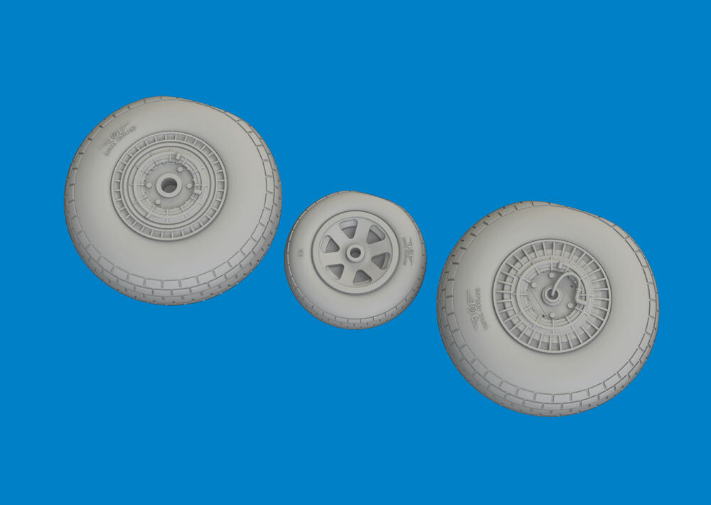 B-26G wheels  ICM