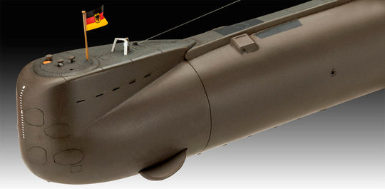 70 Jahre Bundeswehr:Wilhelm Bauer,Type 206A,Class2