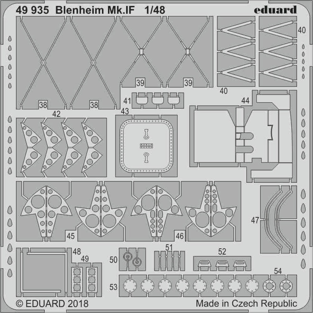 Blenheim Mk.IF for Airfix