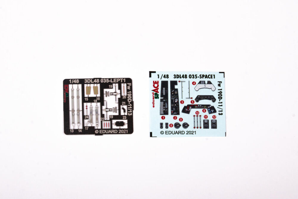 Fw 190D-11/13 SPACE 1/48 for EDUARD