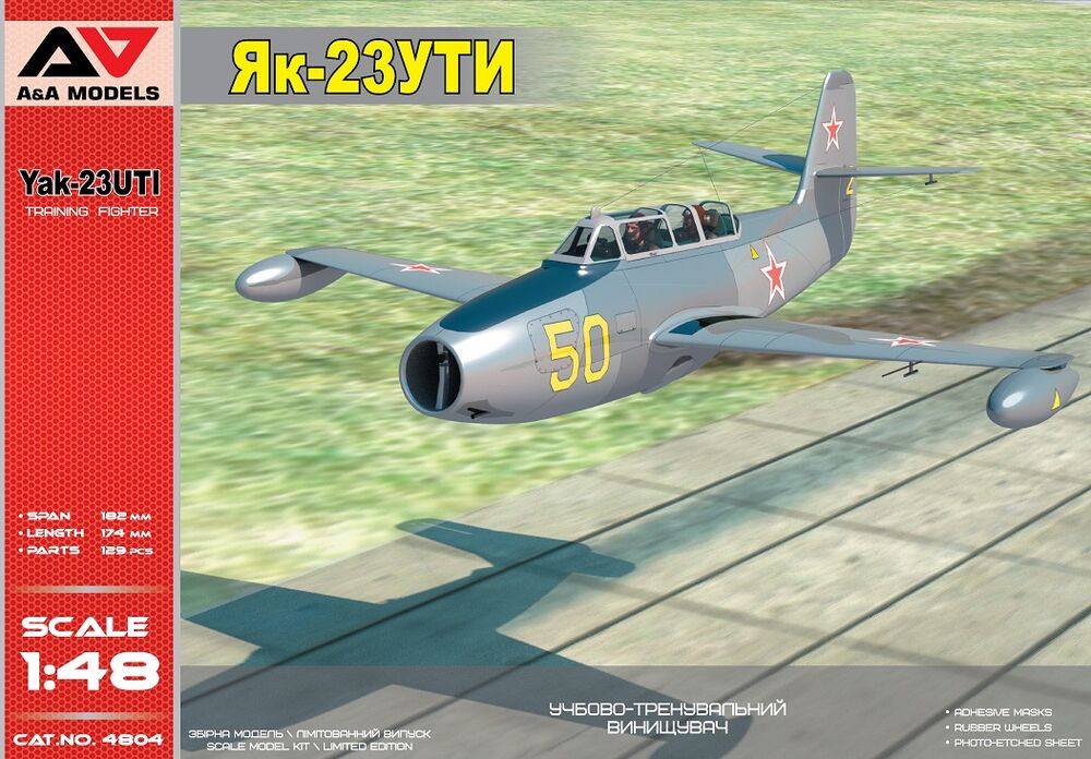 Yak-23 UTI military trainer