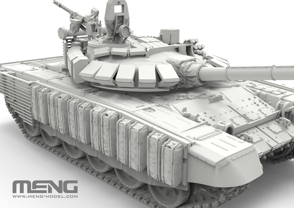 Russian Main Battle Tank T-72B3M