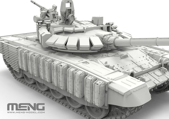 Russian Main Battle Tank T-72B3M