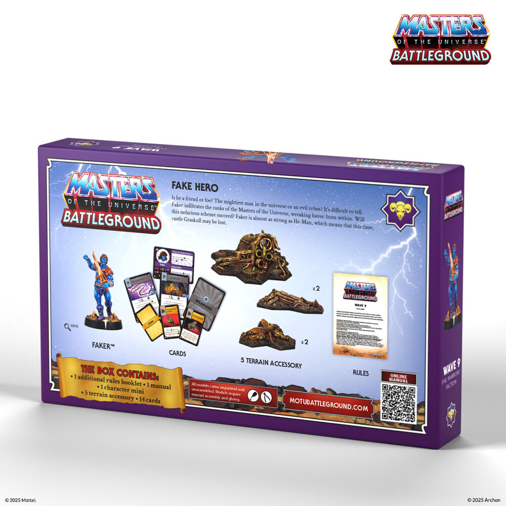 Wave 9: Evil Warriors Faction (IT)