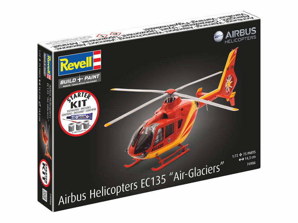 Starter Kit Airbus Helicopters EC135 Air Glaciers