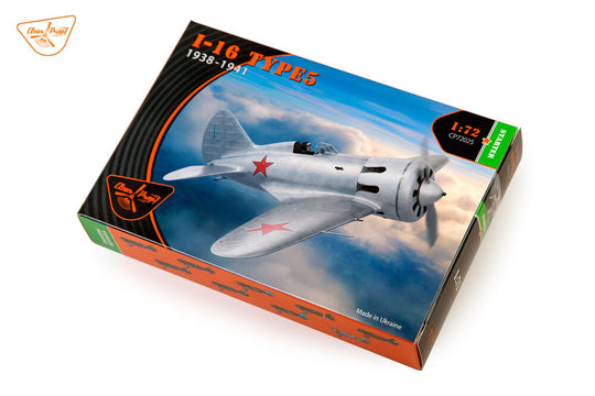 I-16 type 5 (1938-1941)