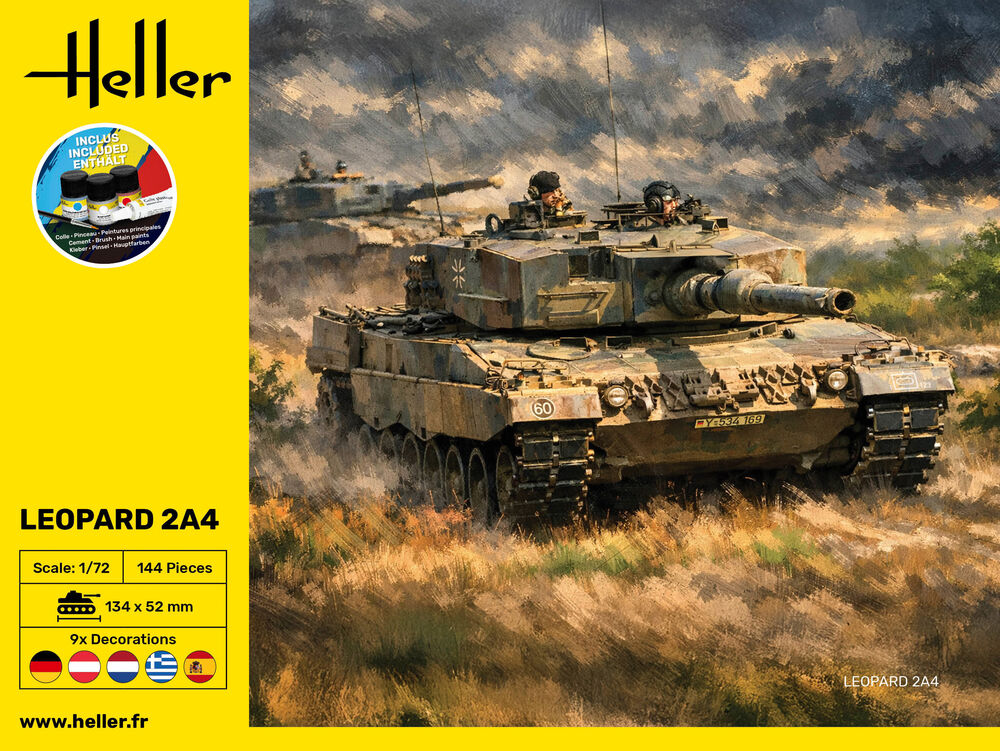 STARTER KIT Leopard 2A4