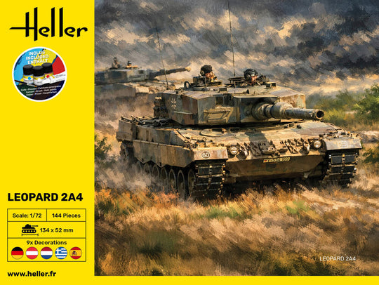 STARTER KIT Leopard 2A4