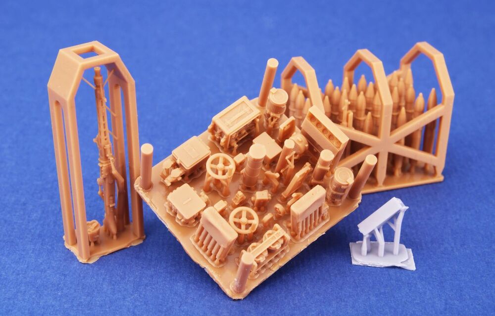 Marder IIIM Fighting Compartment Detail Set for Tamiya