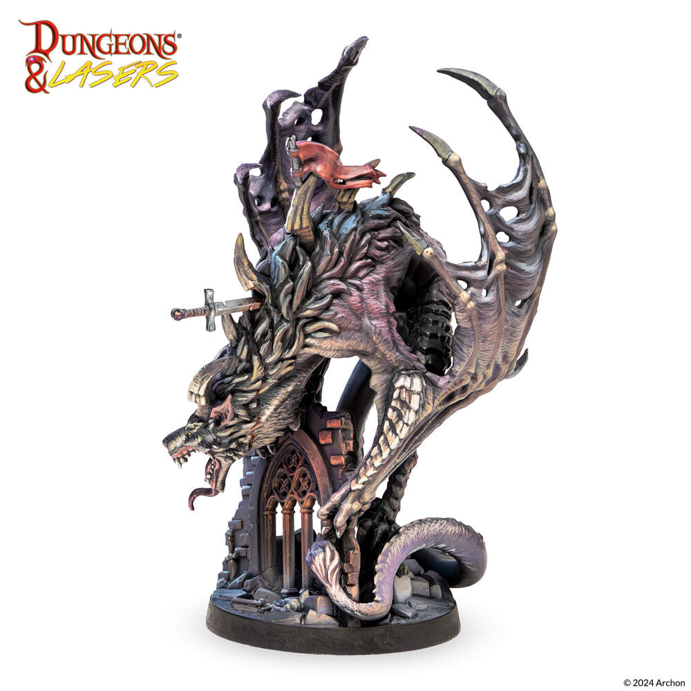Dungeons & Lasers Miniatures: DEUSLAIR: WOLFRAKE