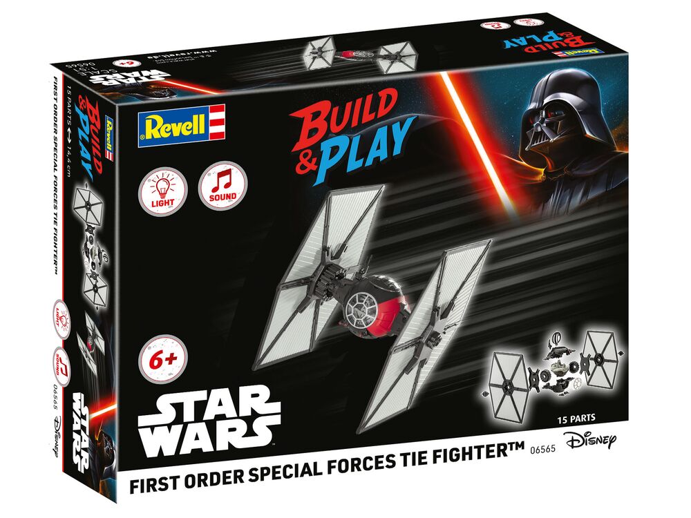 Build & Play: First Order Special TIE Forces