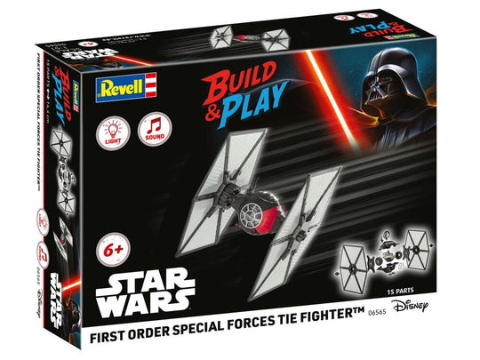 Build & Play: First Order Special TIE Forces