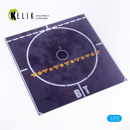 French frigate D-655 Bretagne - Acrylic 3 mm (240 x 240 mm) (190g)