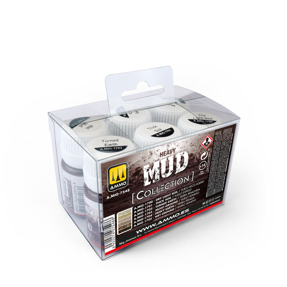 AMMO Collections: Heavy Muds
